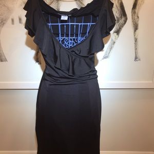 Femme little black dress